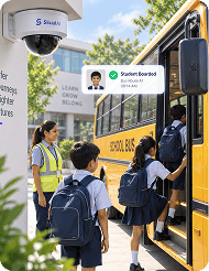 School bus management with cameras and GPS tracking