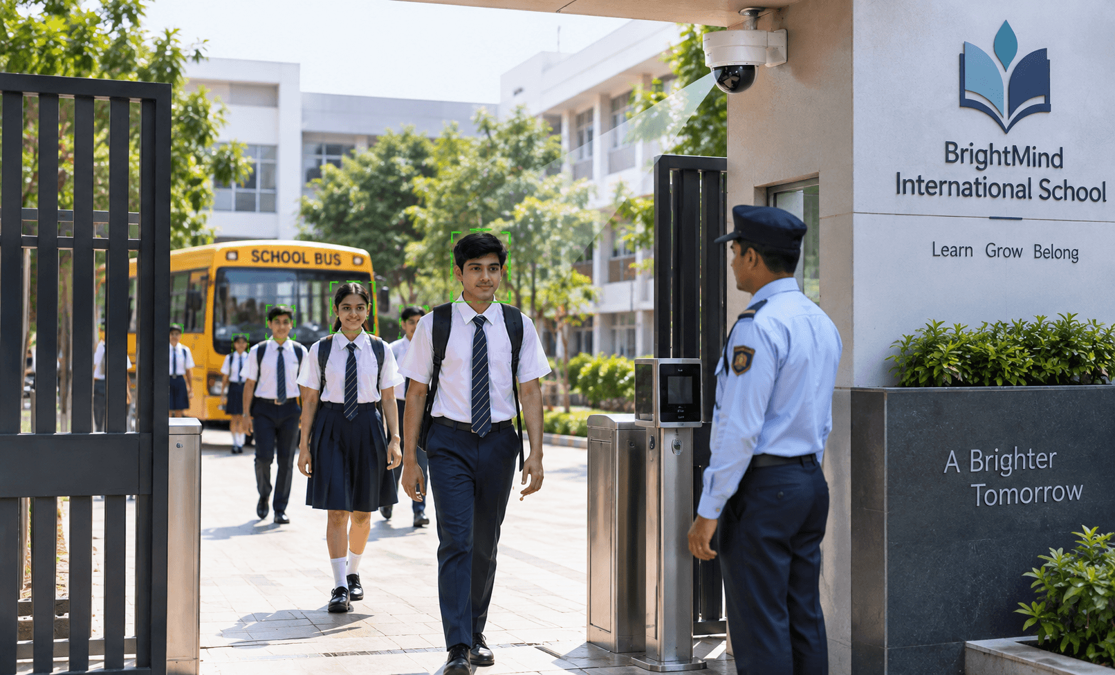Campus Entry & Gates
