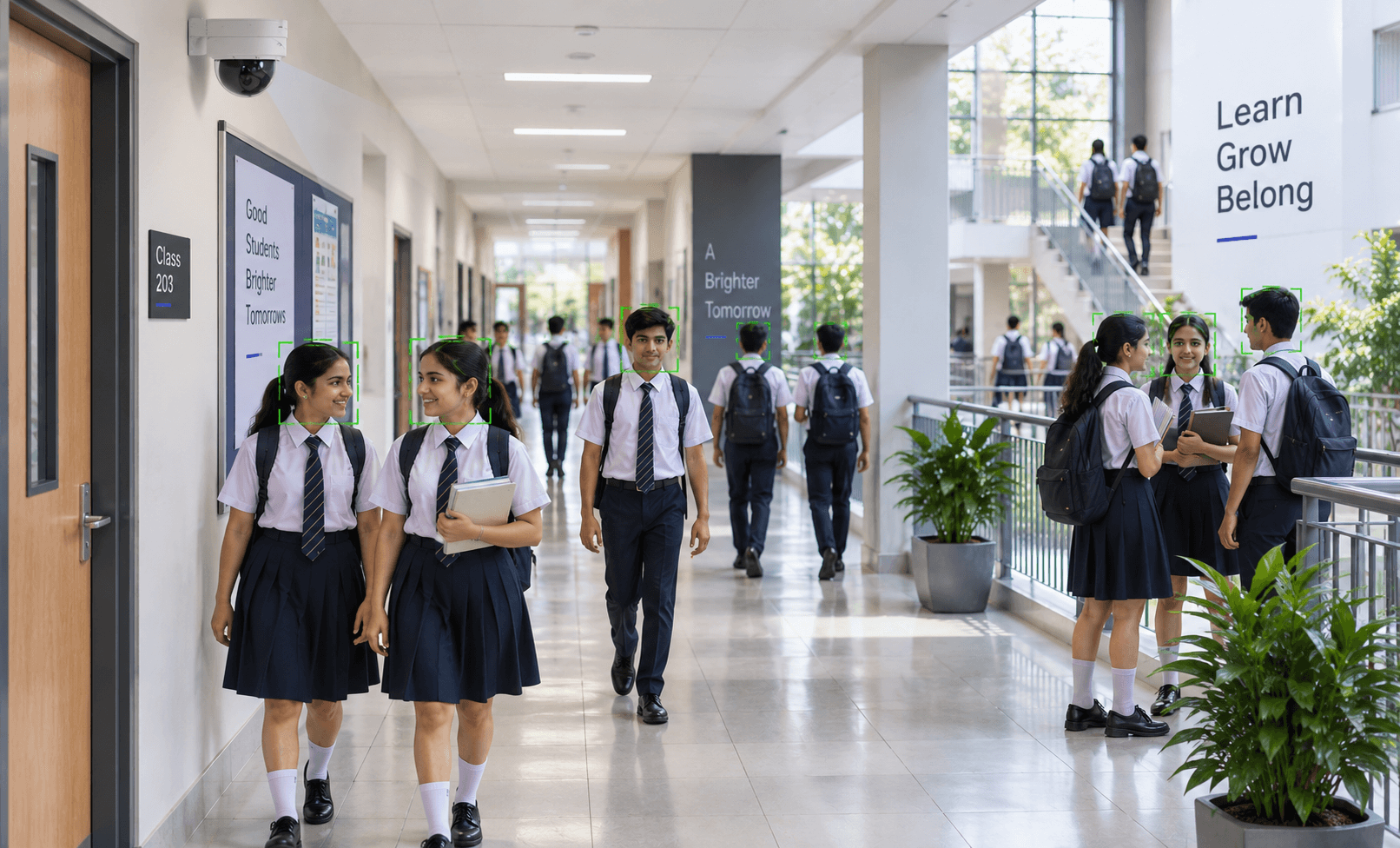 Corridors & Hallways