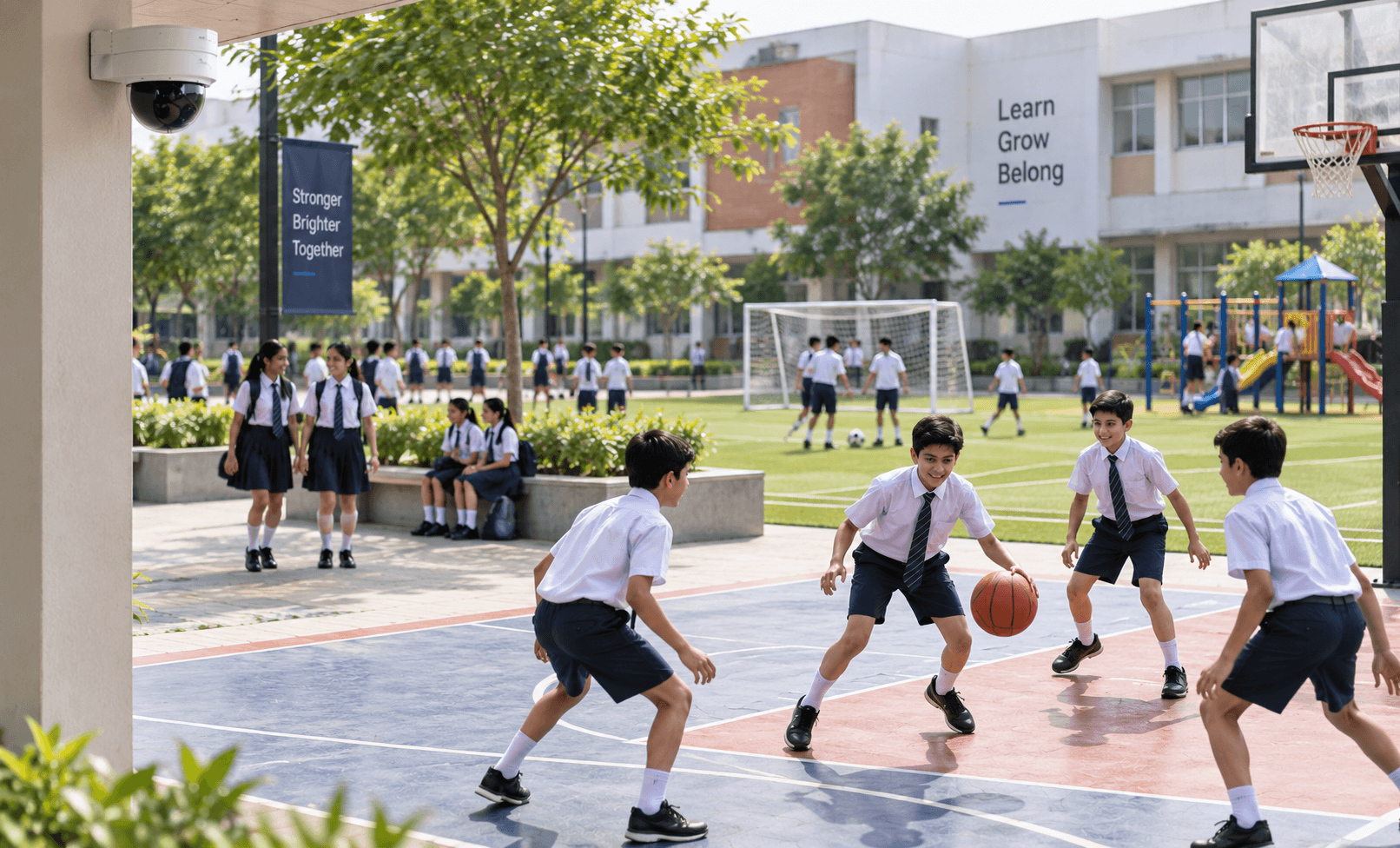 Playgrounds & Sports