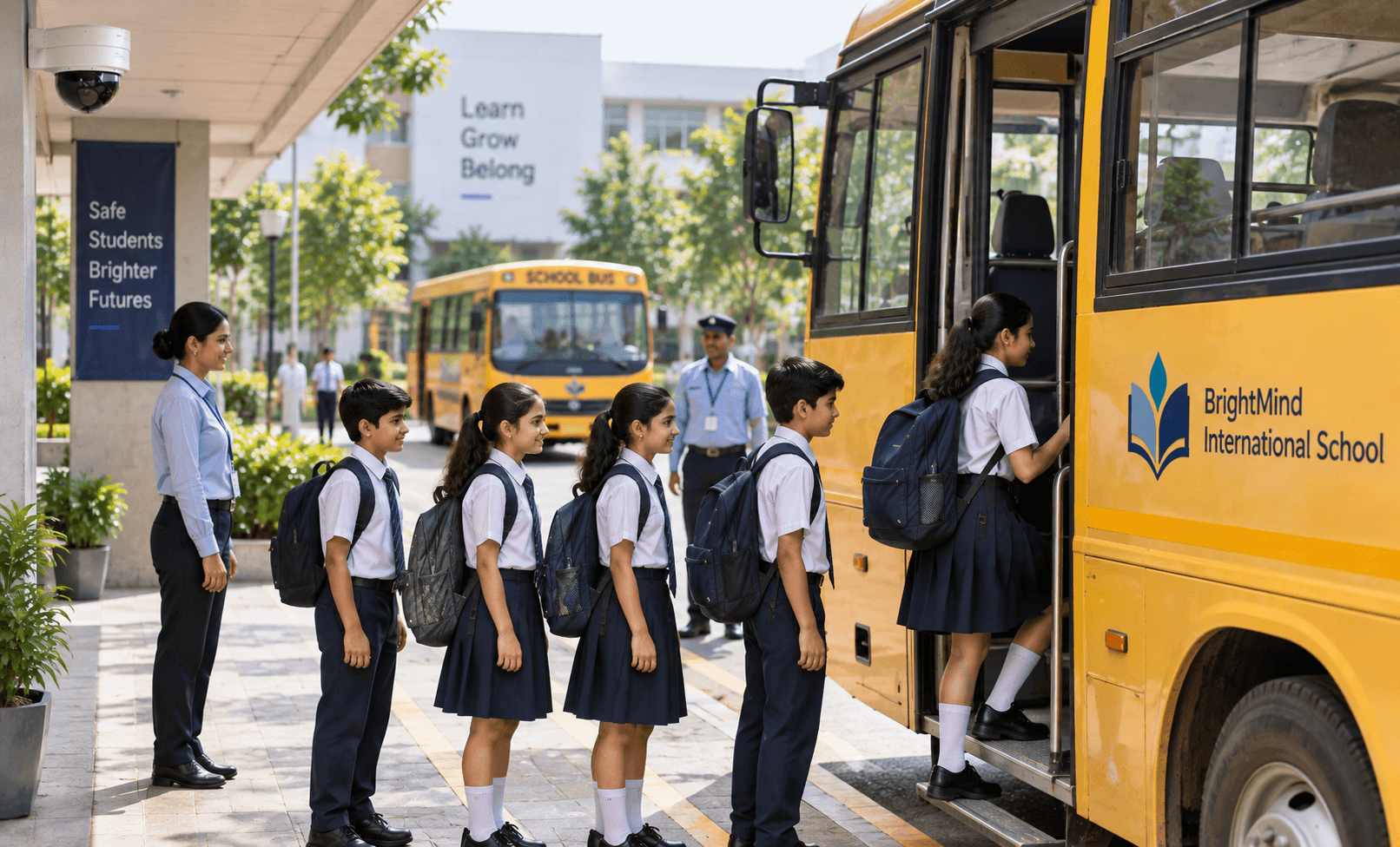 School Bus & Transit